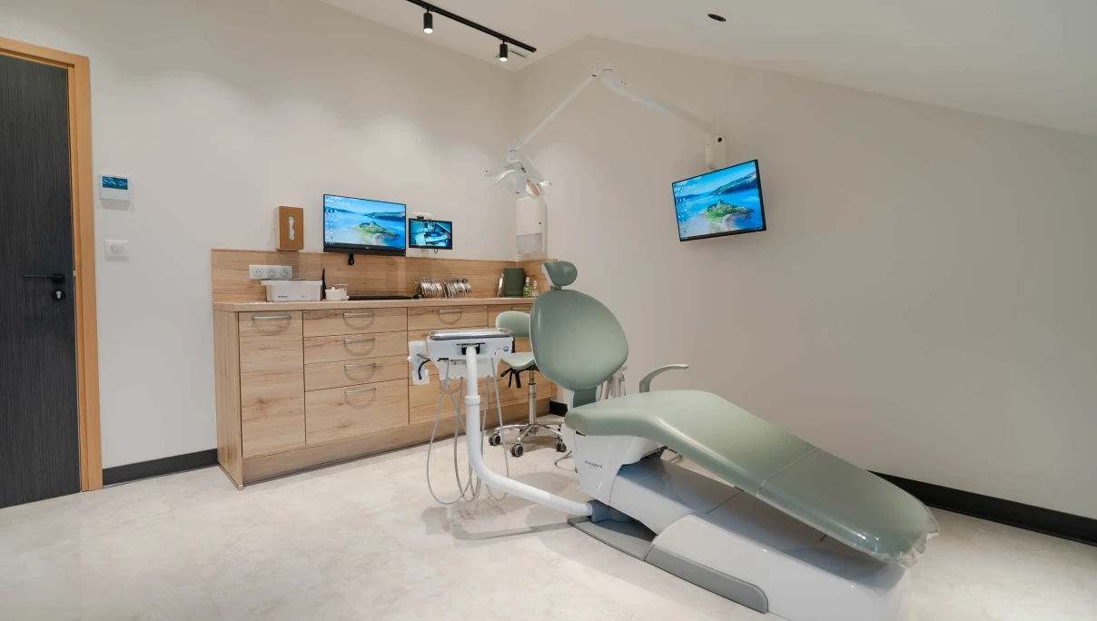 cabinet d'orthodontie du Dr Renaud à Neufchateau