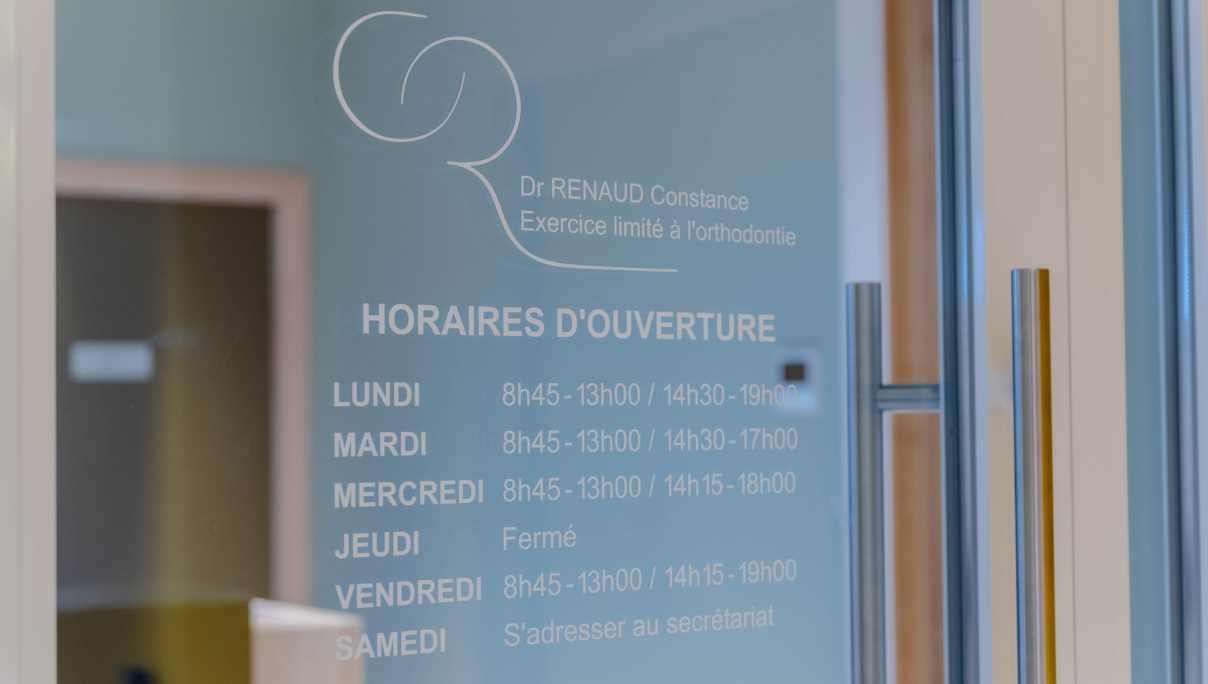 cabinet d'orthodontie du Dr Renaud à Neufchateau